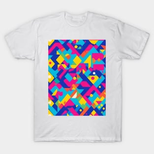 Creative abstract style art T-Shirt